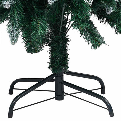 Artificial Christmas Tree with LEDs&Ball Set&Pine Cones 150 cm