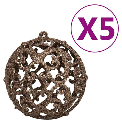 Artificial Christmas Tree with LEDs&Ball Set&Pine Cones 150 cm