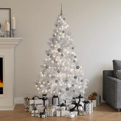 Artificial Pre-lit Christmas Tree with Ball Set 180cm 620 Branches