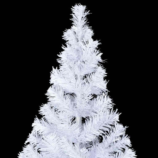 Christmas Tree | White | PVC | Large | Fake Christmas Tree | Cone-shaped