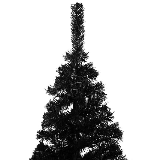 Artificial Christmas Tree | Black | PVC | Large