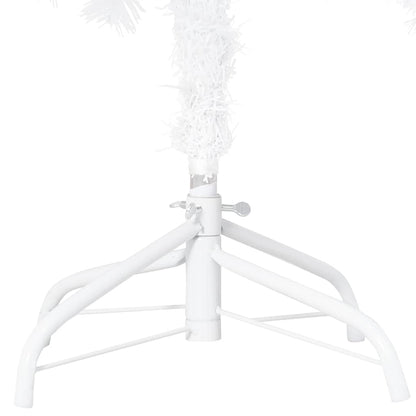 Artificial Pre-lit Christmas Tree with Ball Set White 120 cm PVC