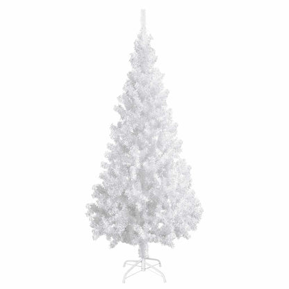 Artificial Pre-lit Christmas Tree with Ball Set White 180 cm PVC
