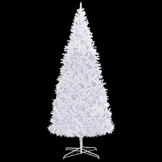 Artificial Pre-lit Christmas Tree 400 cm White