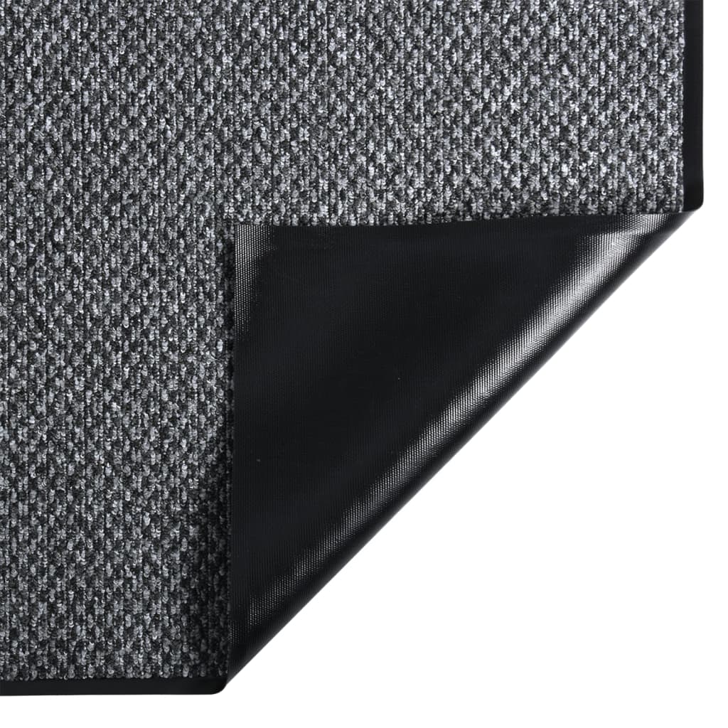 Doormat  Grey 40x60 cm
