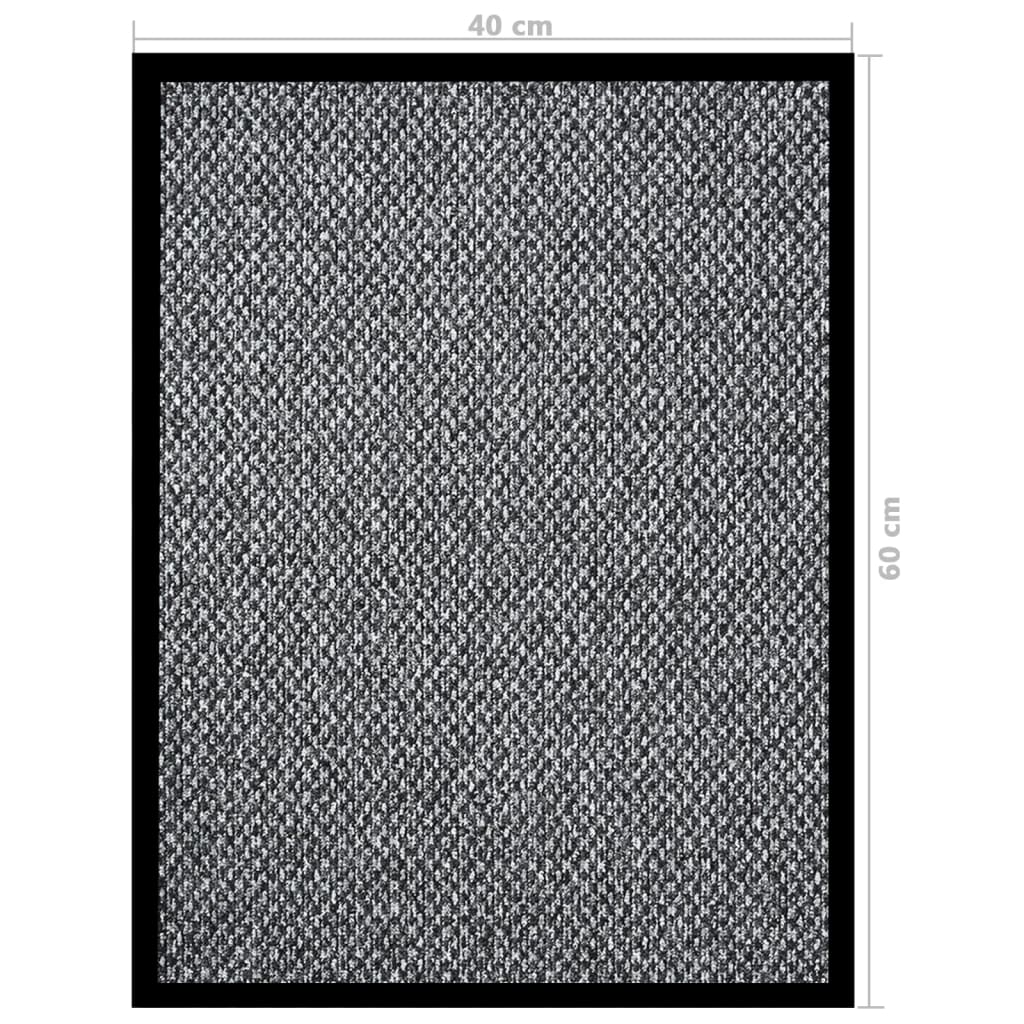 Doormat  Grey 40x60 cm