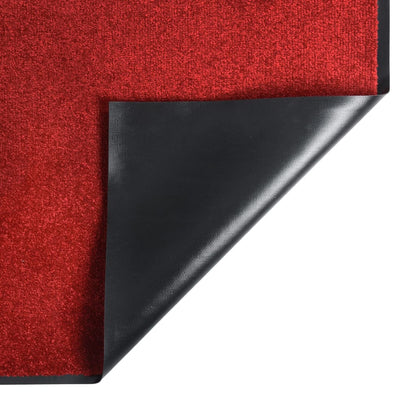 Doormat  Red 40x60 cm