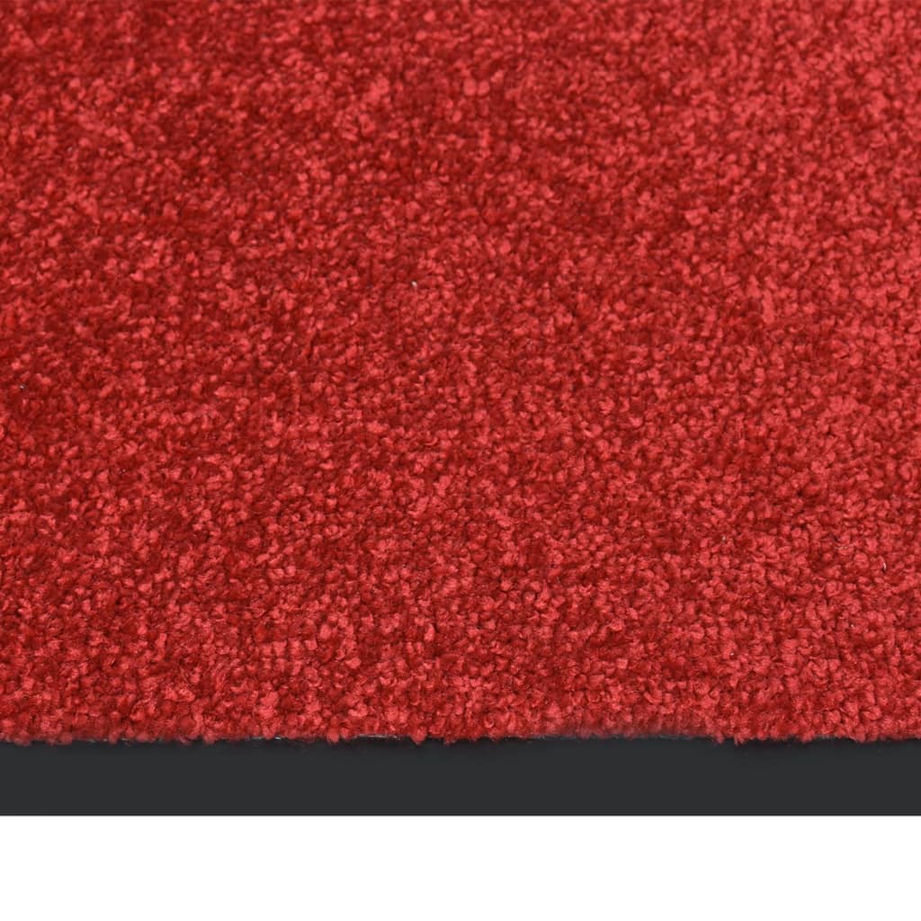 Doormat  Red 60x80 cm