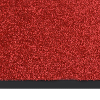 Doormat  Red 80x120 cm