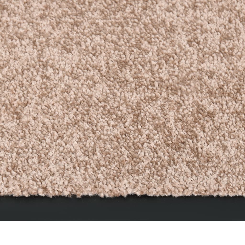 Doormat  Beige 40x60 cm