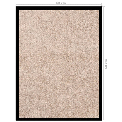 Doormat  Beige 40x60 cm