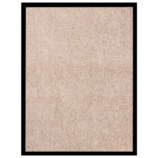 Doormat  Beige 60x80 cm