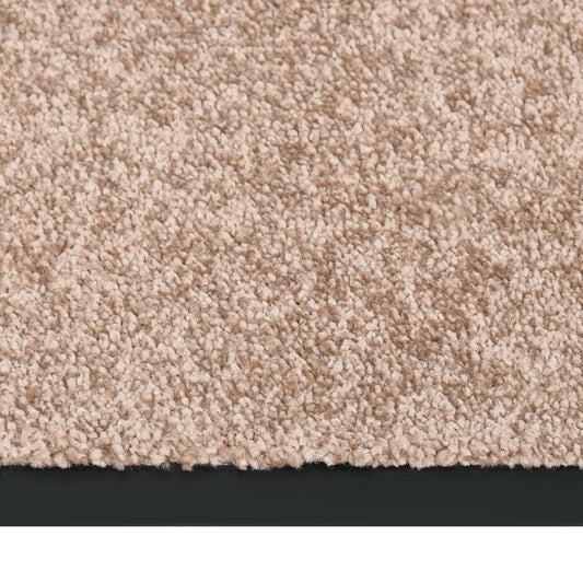 Doormat  Beige 60x80 cm