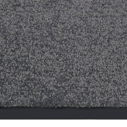 Doormat Anthracite 80x120 cm