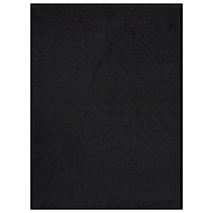 Doormat Black 60x80 cm