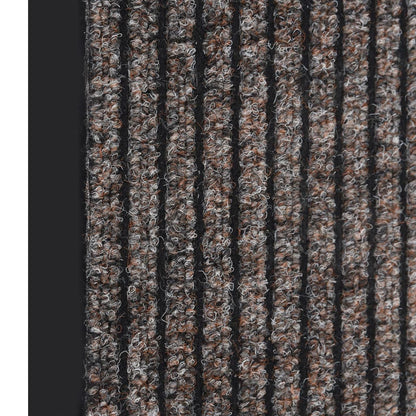 Doormat  Striped Beige 40x60 cm