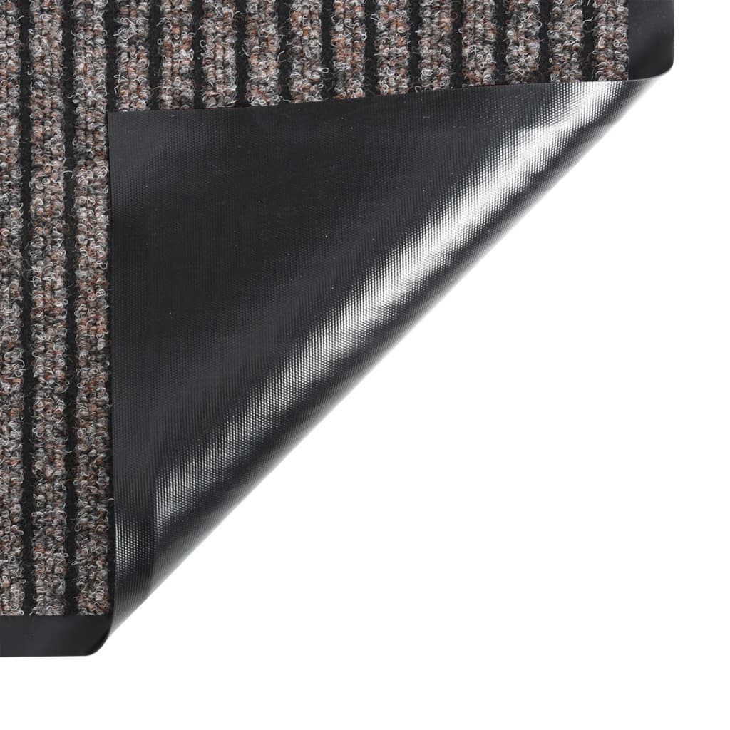 Doormat  Striped Beige 40x60 cm