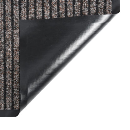 Doormat  Striped Beige 40x60 cm