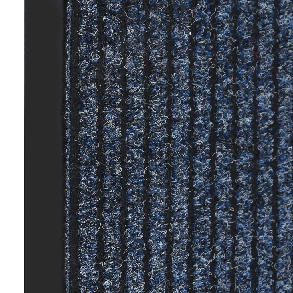 Doormat  Striped Blue 40x60 cm