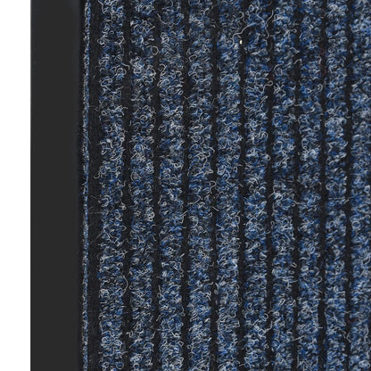 Doormat  Striped Blue 40x60 cm