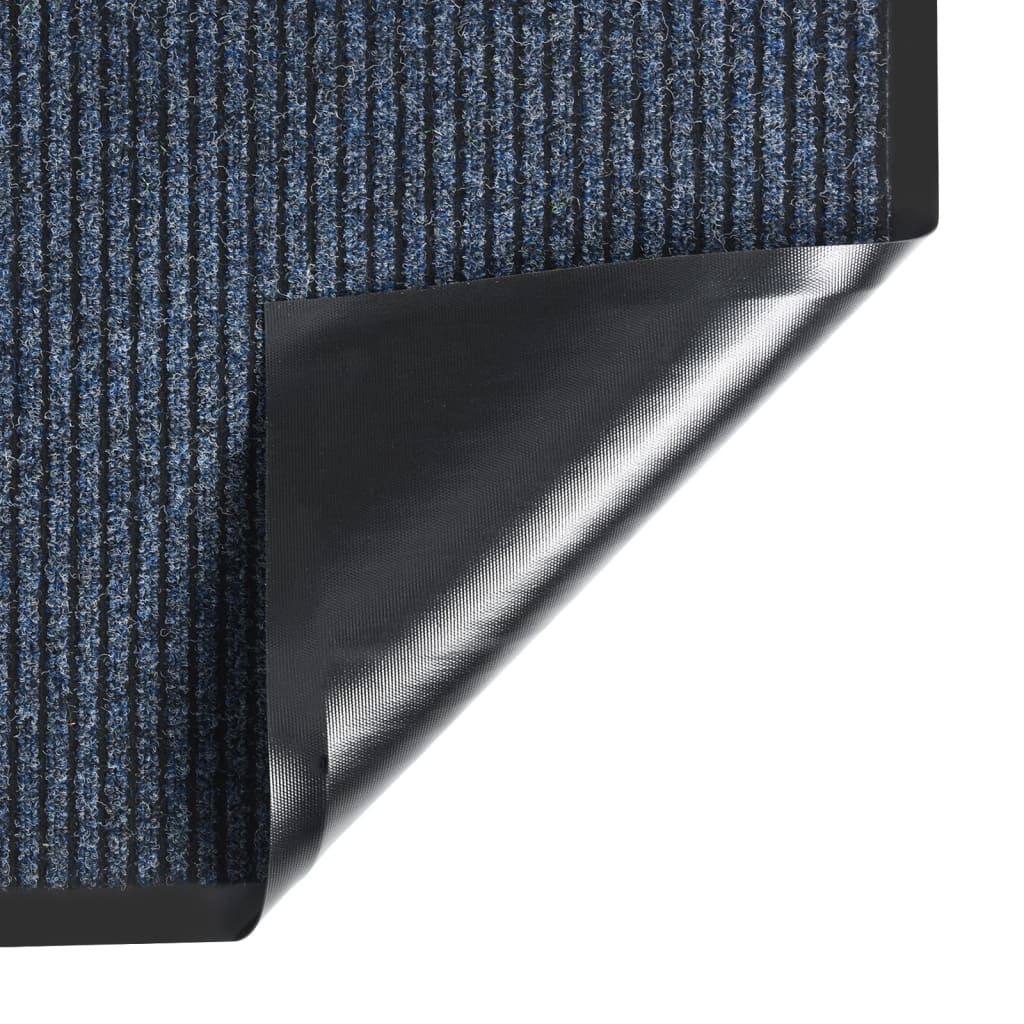 Doormat  Striped Blue 40x60 cm