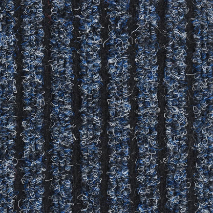 Doormat  Striped Blue 40x60 cm