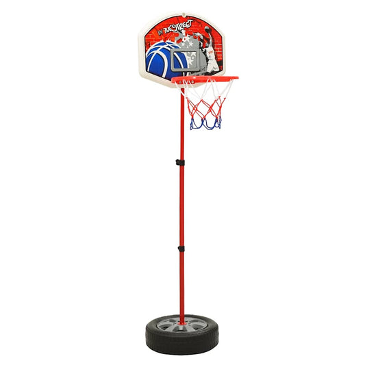 Children Basketball Play Set Adjustable 120 cm