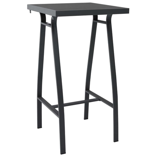 Garden Bar Set | Black | Steel | Medium | Durable | Garden Bar Set