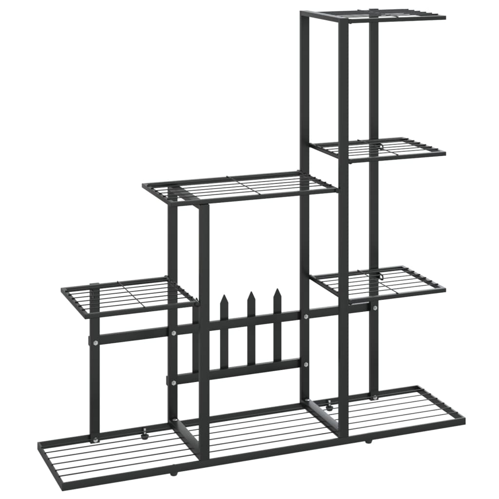 Plant Stand | Black | Black powder-coated metal | Medium |  Sturdy