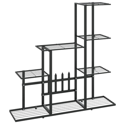 Plant Stand | Black | Black powder-coated metal | Medium |  Sturdy