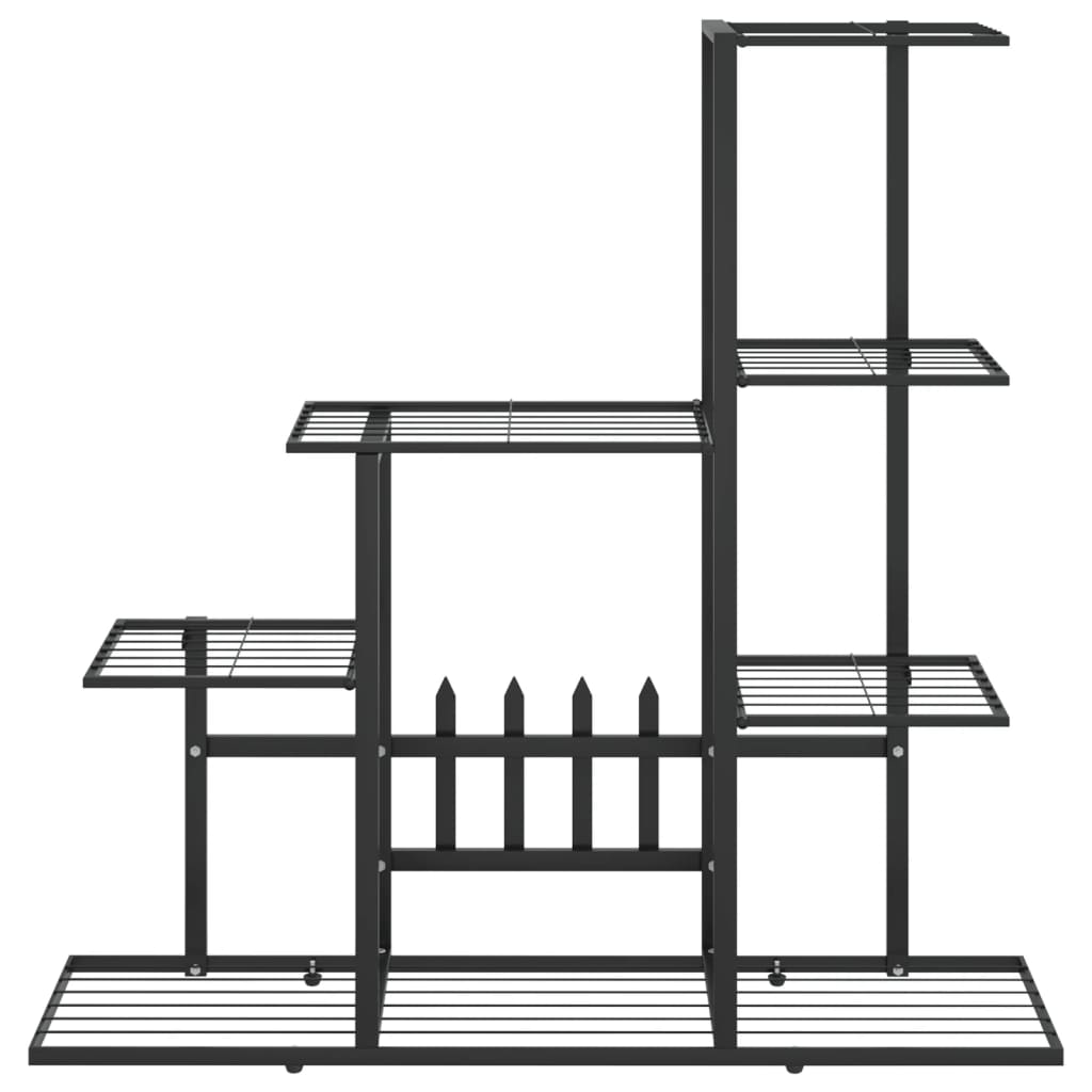 Plant Stand | Black | Black powder-coated metal | Medium |  Sturdy