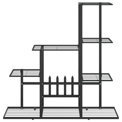 Plant Stand | Black | Black powder-coated metal | Medium |  Sturdy