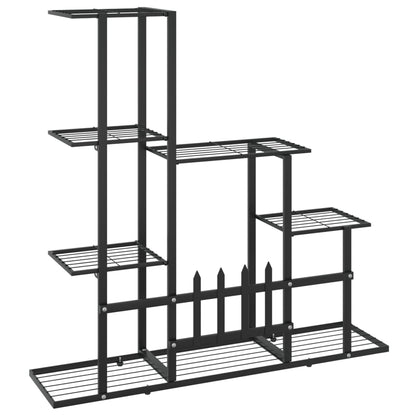Plant Stand | Black | Black powder-coated metal | Medium |  Sturdy