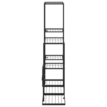 Plant Stand | Black | Black powder-coated metal | Medium |  Sturdy