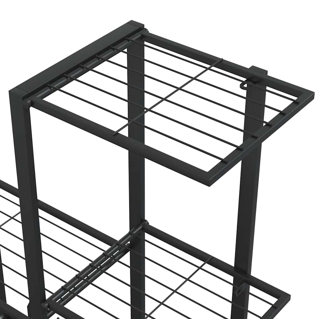 Plant Stand | Black | Black powder-coated metal | Medium |  Sturdy