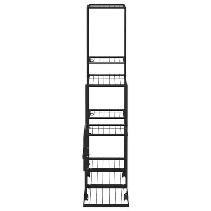 Plant Stand | Black | Powder-coated metal | 94.5 cm x 25 cm x 92.5 cm