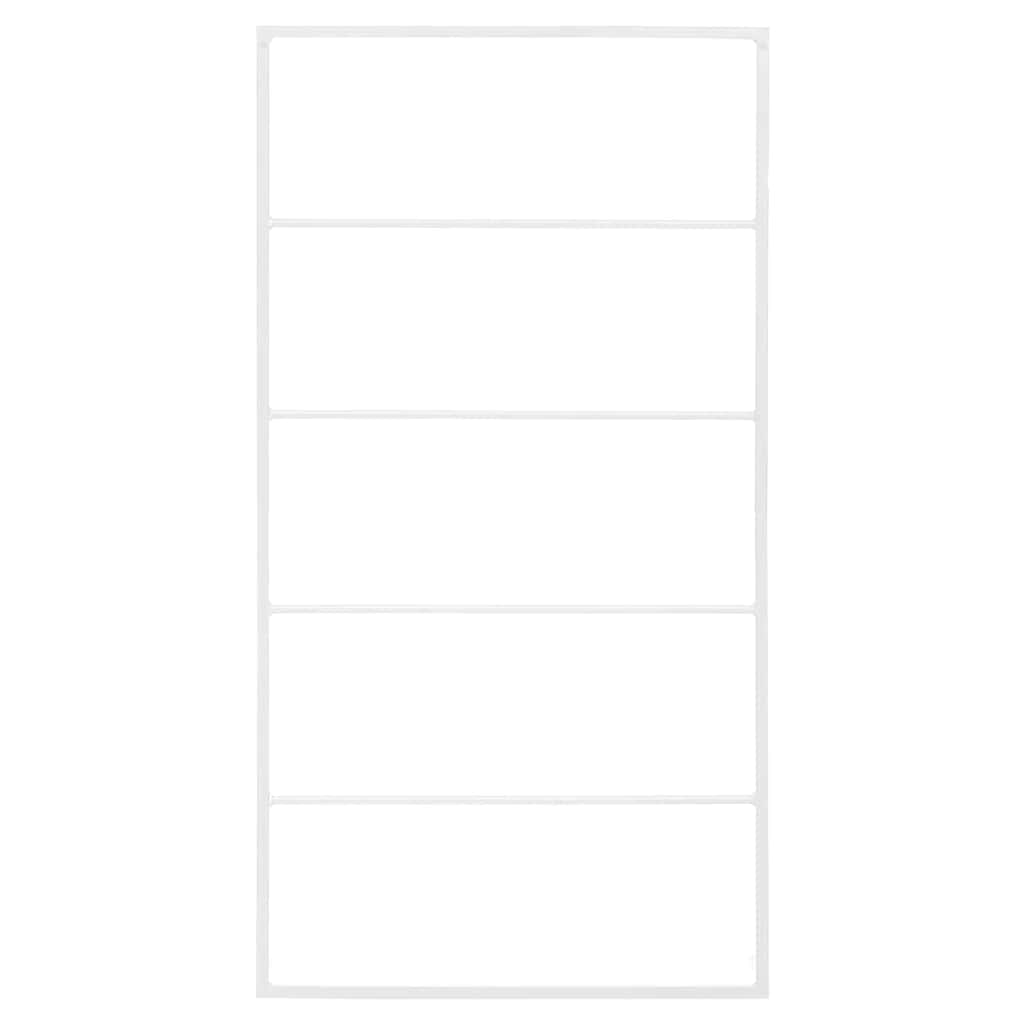 Towel Rack White 60x10x116 cm Steel