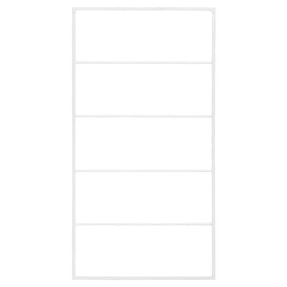 Towel Rack White 60x10x116 cm Steel