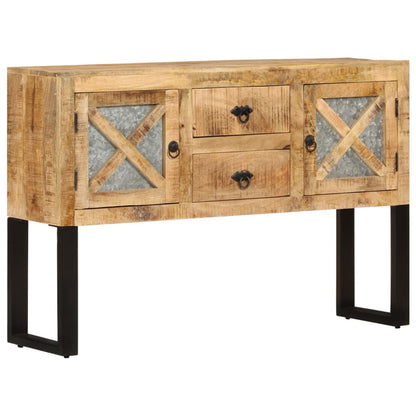 Sideboard 110x30x74 cm Rough Mango Wood