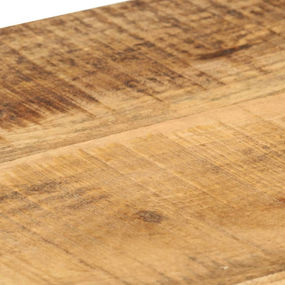 Sideboard 110x30x74 cm Rough Mango Wood