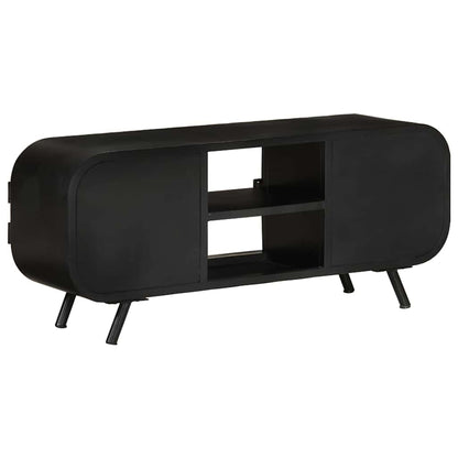 328413 vidaXL TV Cabinet 110x30x45 cm Solid Reclaimed Wood