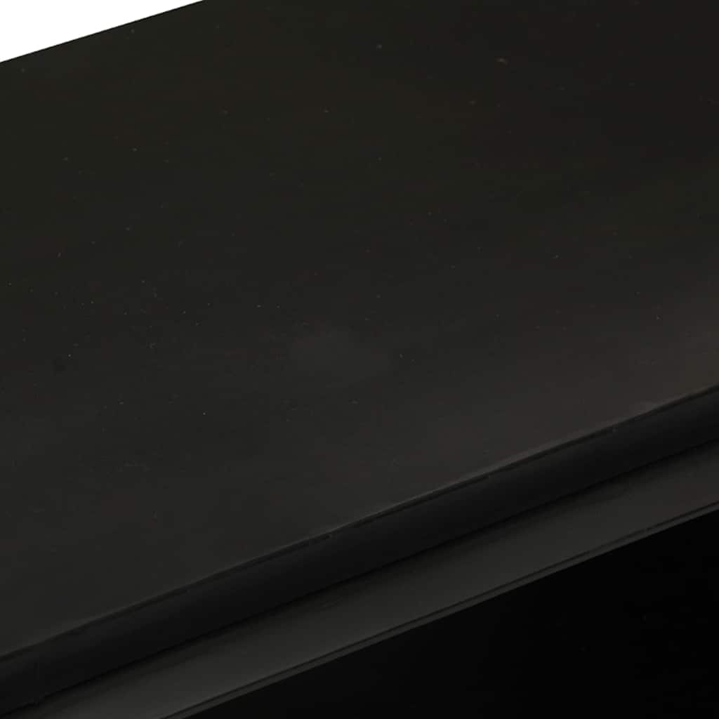 328414 vidaXL TV Cabinet 110x30x45 cm Rough Mango Wood