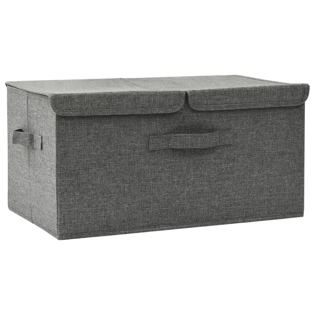 | Storage boxes | Folding with Storage Anthracite Non-woven fabric