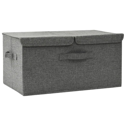 | Storage boxes | Folding with Storage Anthracite Non-woven fabric