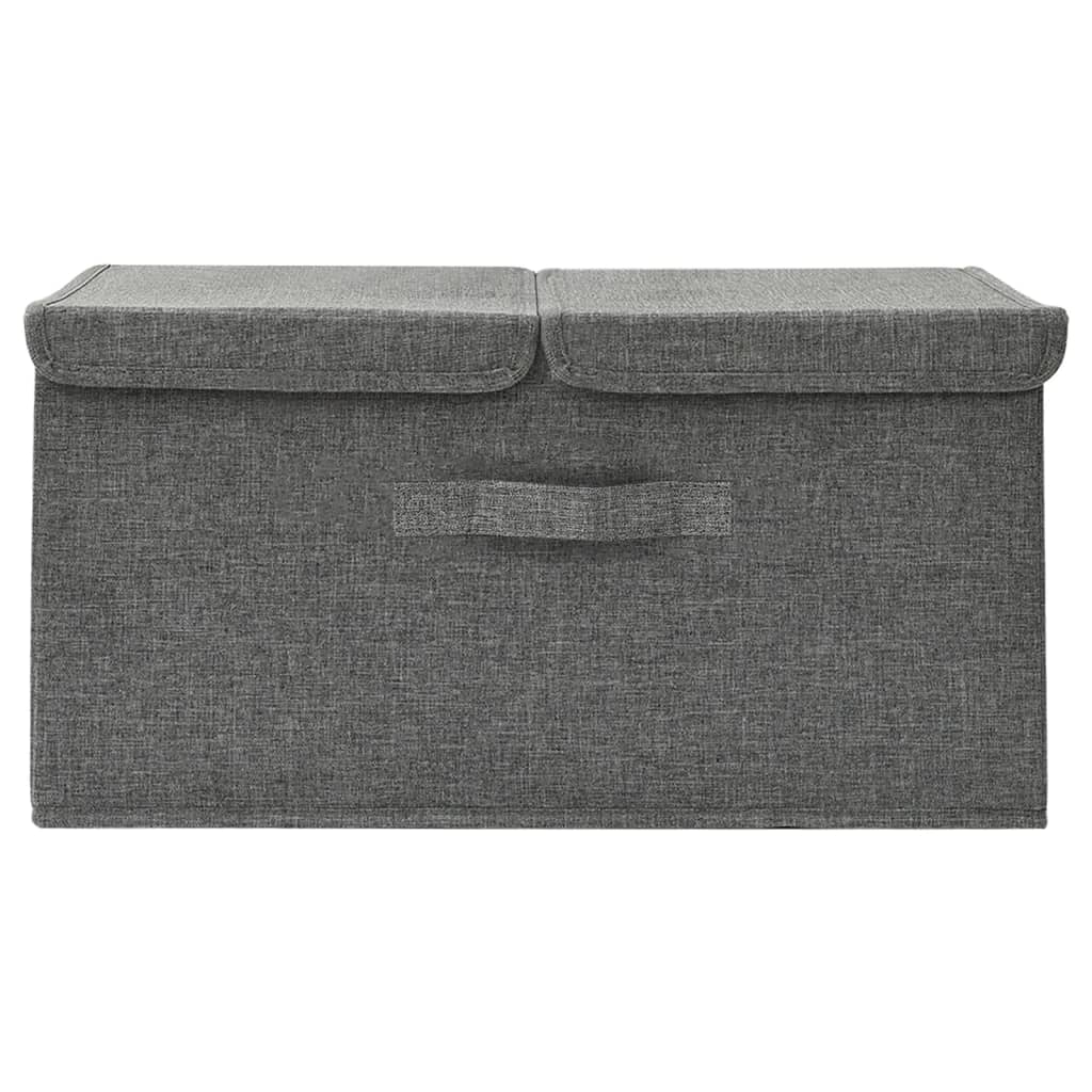 | Storage boxes | Folding with Storage Anthracite Non-woven fabric