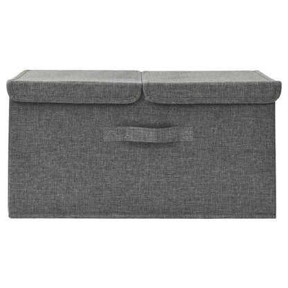 | Storage boxes | Folding with Storage Anthracite Non-woven fabric