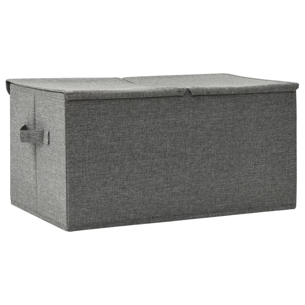 | Storage boxes | Folding with Storage Anthracite Non-woven fabric