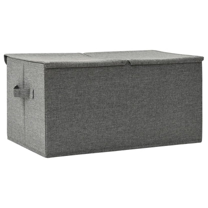 | Storage boxes | Folding with Storage Anthracite Non-woven fabric