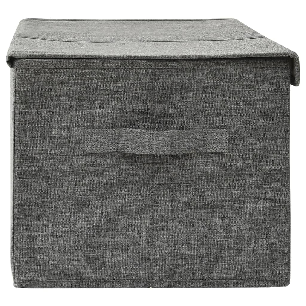 | Storage boxes | Folding with Storage Anthracite Non-woven fabric