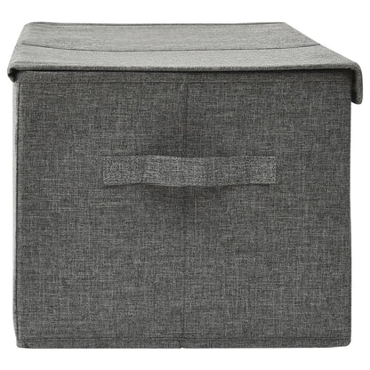 | Storage boxes | Folding with Storage Anthracite Non-woven fabric